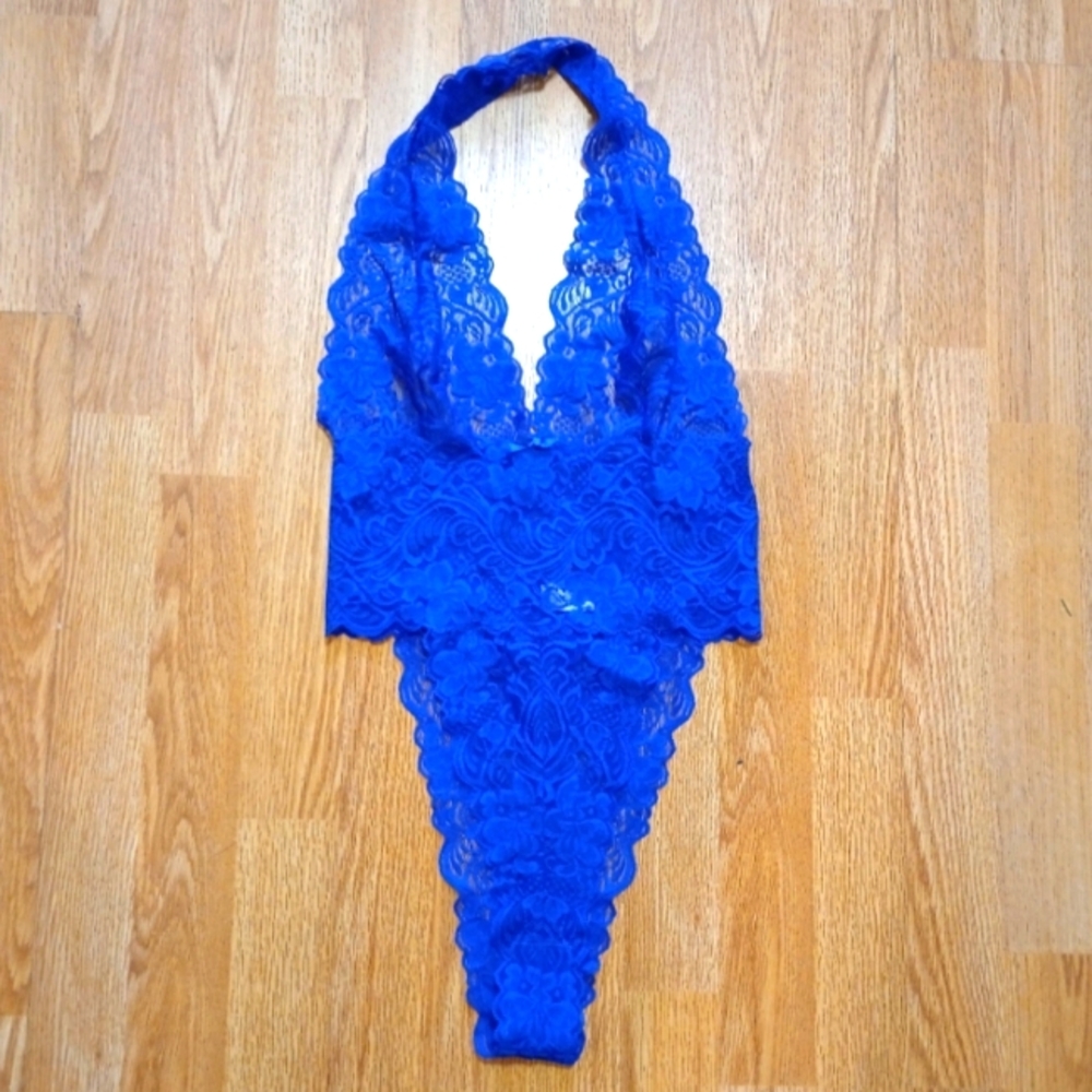 NWOT Frederick of Hollywood Brazilian bodysuit M
